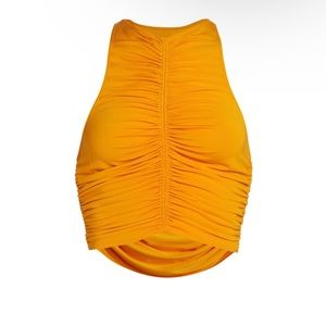 A.L.C. Adrienne top, size Medium, Saffron